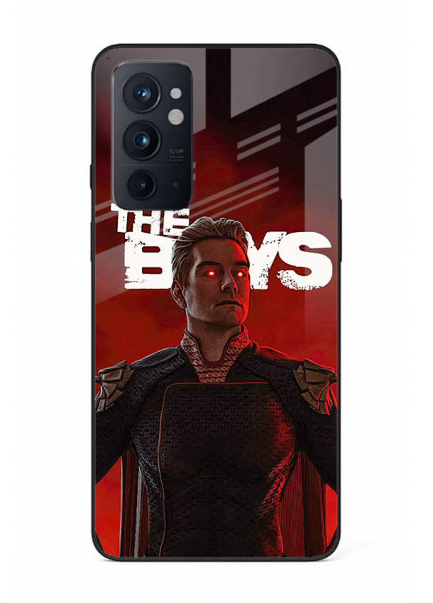 The Boys Butcher Red artwork cover for OnePlus 9RT