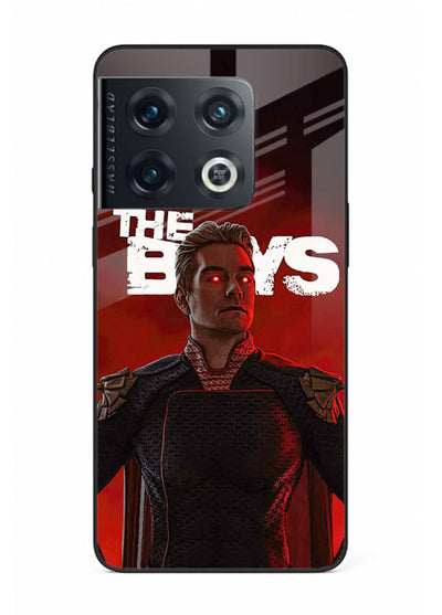 The Boys Butcher Red artwork cover for OnePlus 10 Pro