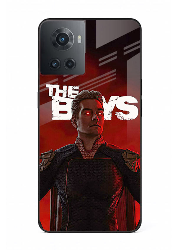 The Boys Butcher Red artwork cover for OnePlus 10R