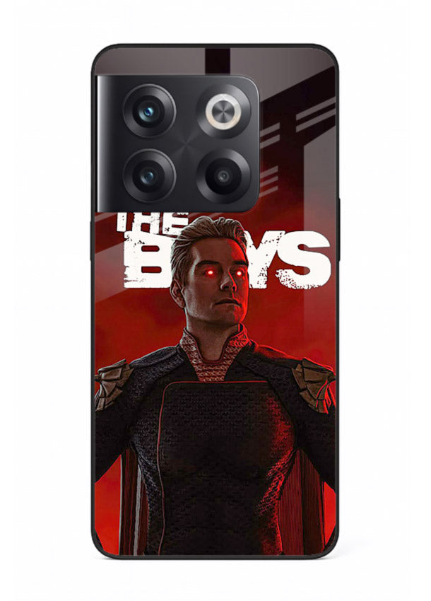 The Boys Butcher Red artwork cover for OnePlus 10T