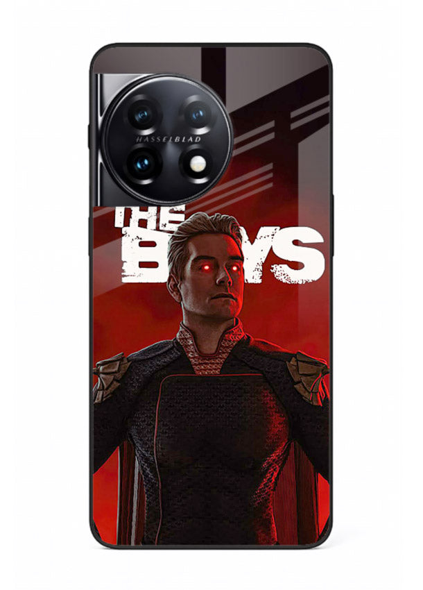 The Boys Butcher Red artwork cover for OnePlus 11R