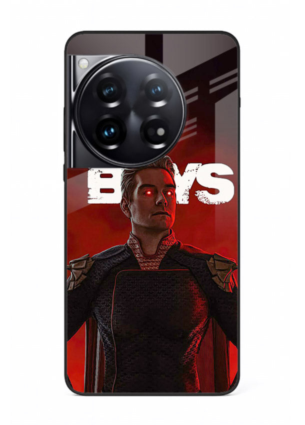 The Boys Butcher Red artwork cover for OnePlus 12