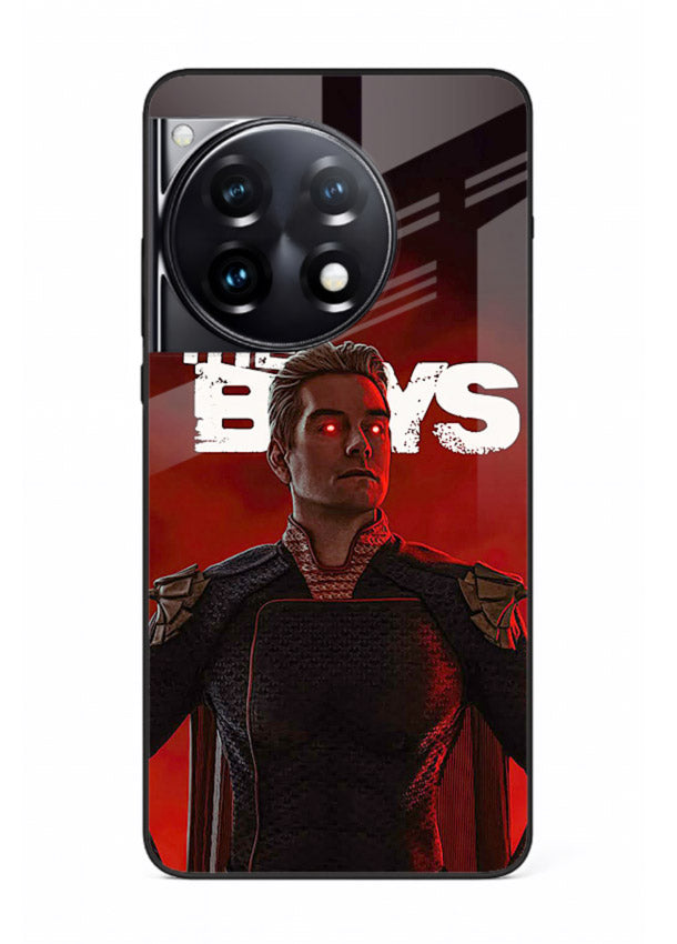 The Boys Butcher Red artwork cover for OnePlus 12R