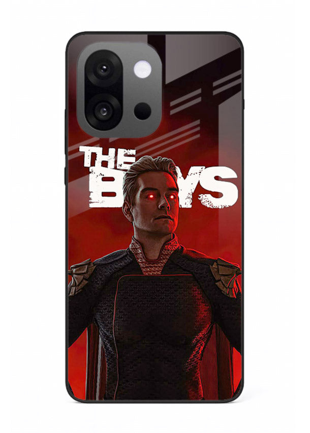 The Boys Butcher Red artwork cover for OnePlus 13s