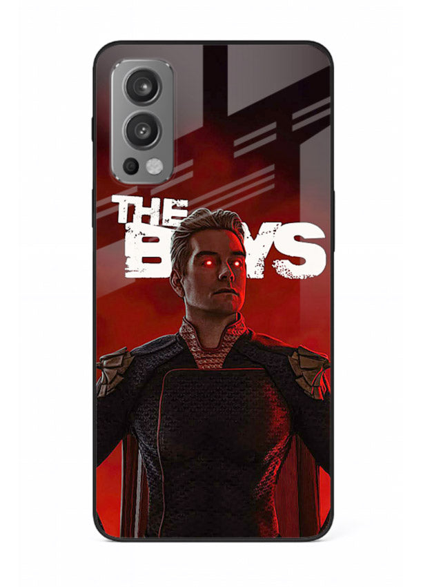 The Boys Butcher Red artwork cover for OnePlus Nord 2