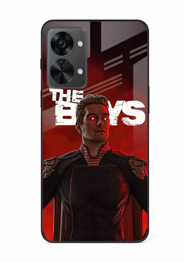 The Boys Butcher Red artwork cover for OnePlus Nord 2T