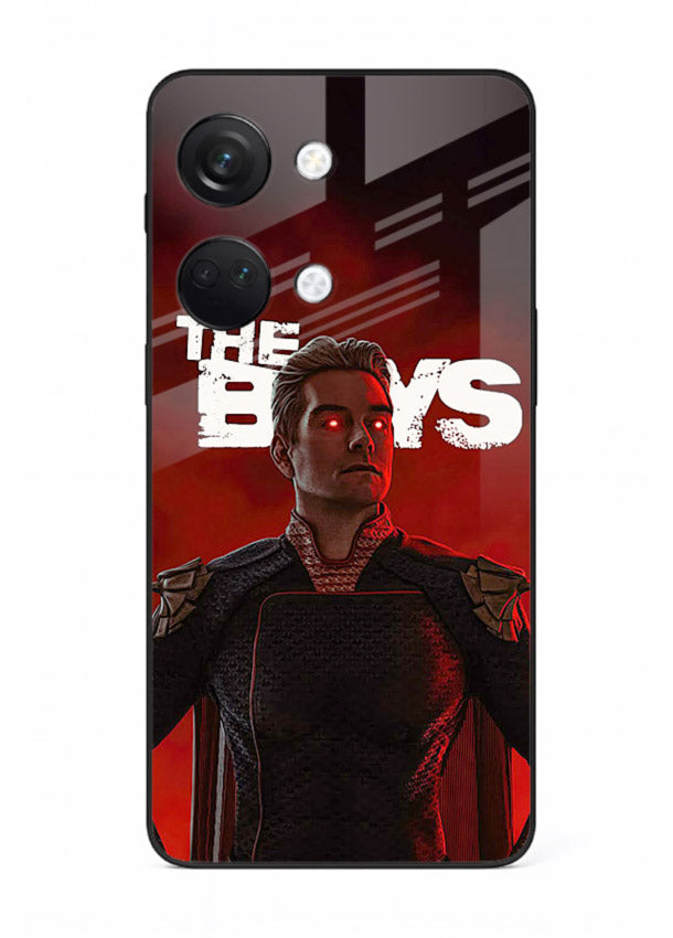 The Boys Butcher Red artwork cover for OnePlus Nord 3