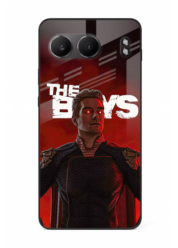 The Boys Butcher Red artwork cover for OnePlus Nord 4