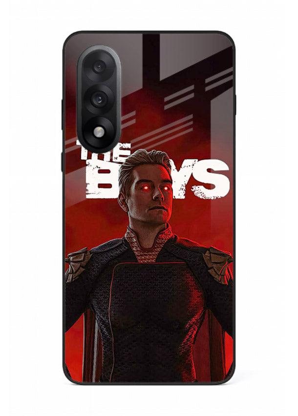 The Boys Butcher Red artwork cover for OnePlus Nord 5