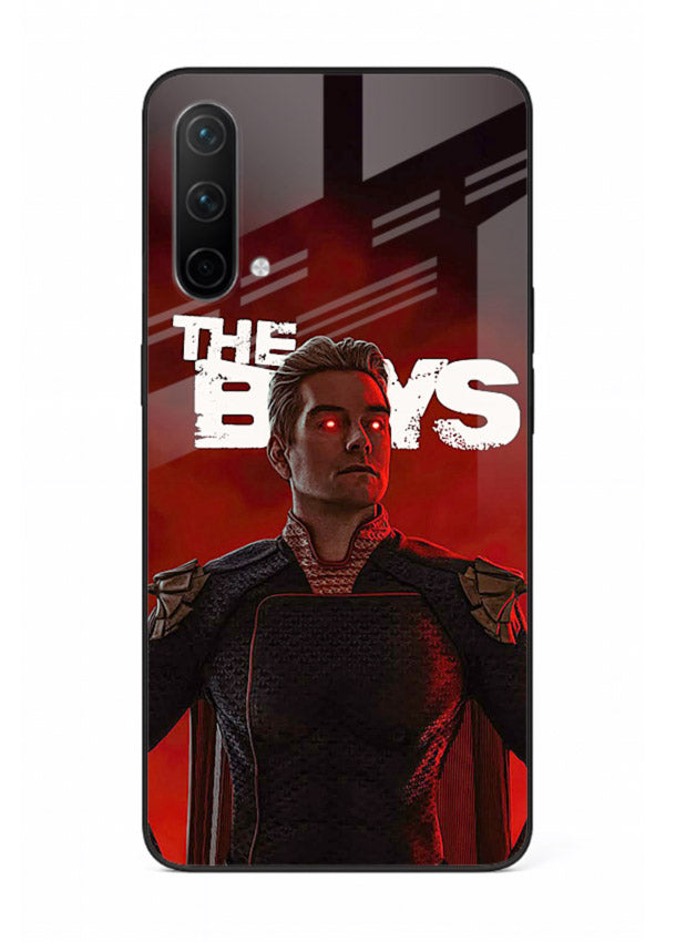 The Boys Butcher Red artwork cover for OnePlus Nord CE 5G