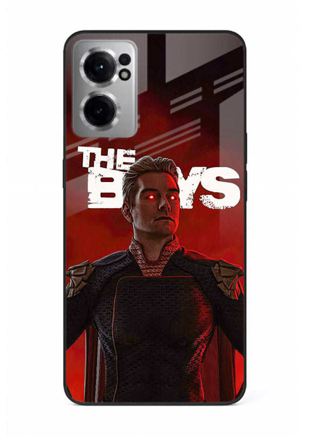 The Boys Butcher Red artwork cover for OnePlus Nord CE2 5G