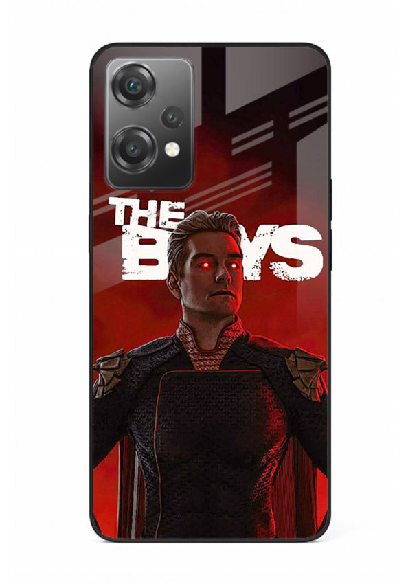 The Boys Butcher Red artwork cover for OnePlus Nord CE2 Lite 5G