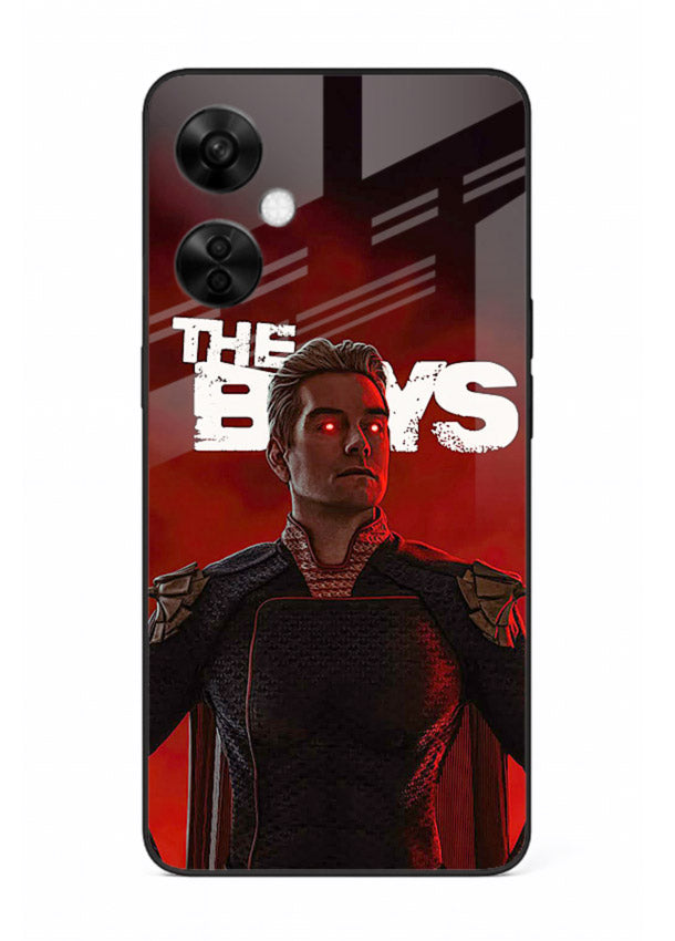 The Boys Butcher Red artwork cover for OnePlus Nord CE3 Lite