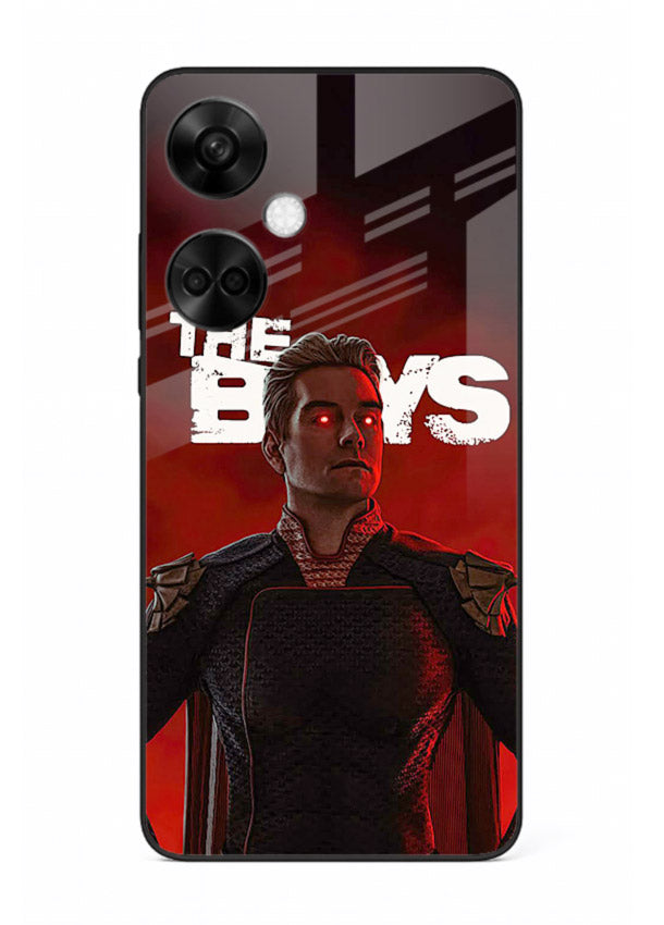 The Boys Butcher Red artwork cover for OnePlus Nord CE3