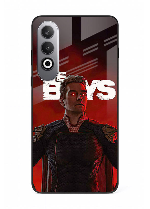 The Boys Butcher Red artwork cover for OnePlus Nord CE4