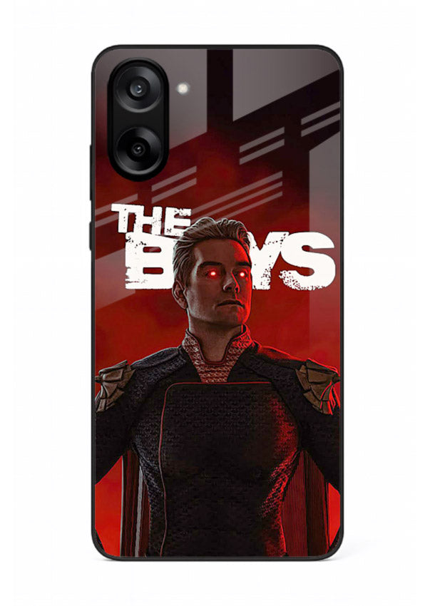 The Boys Butcher Red artwork cover for OnePlus Nord CE5