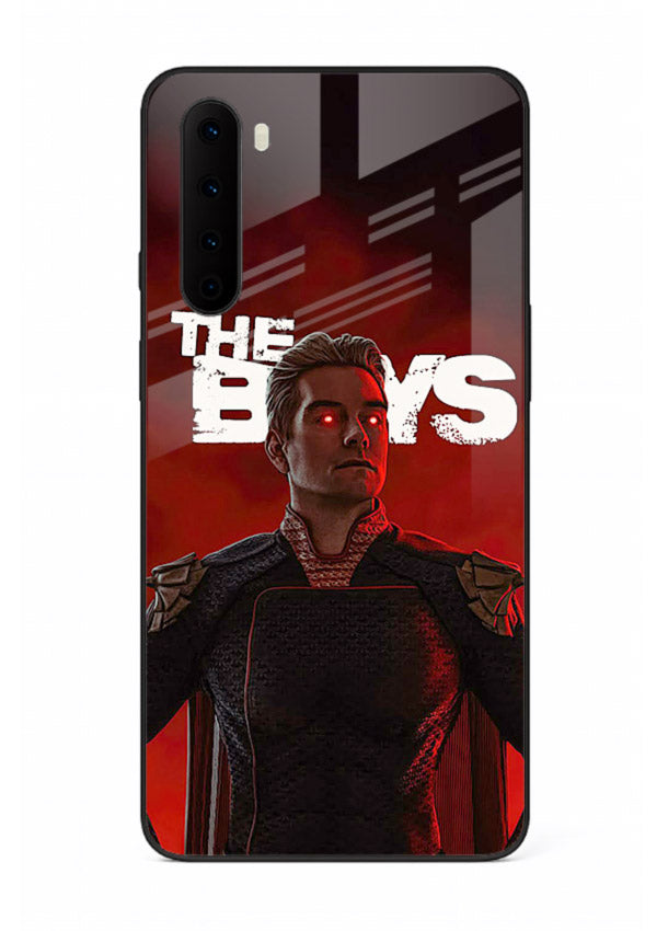 The Boys Butcher Red artwork cover for OnePlus Nord