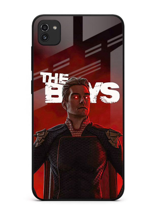 The Boys Butcher Red artwork cover for Samsung A03