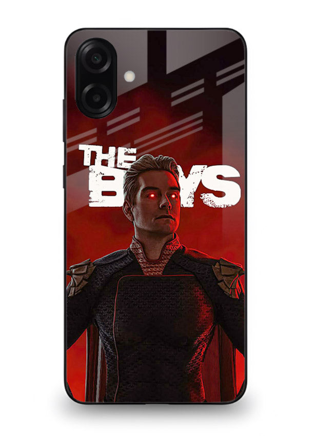 The Boys Butcher Red artwork cover for Samsung A07 4G