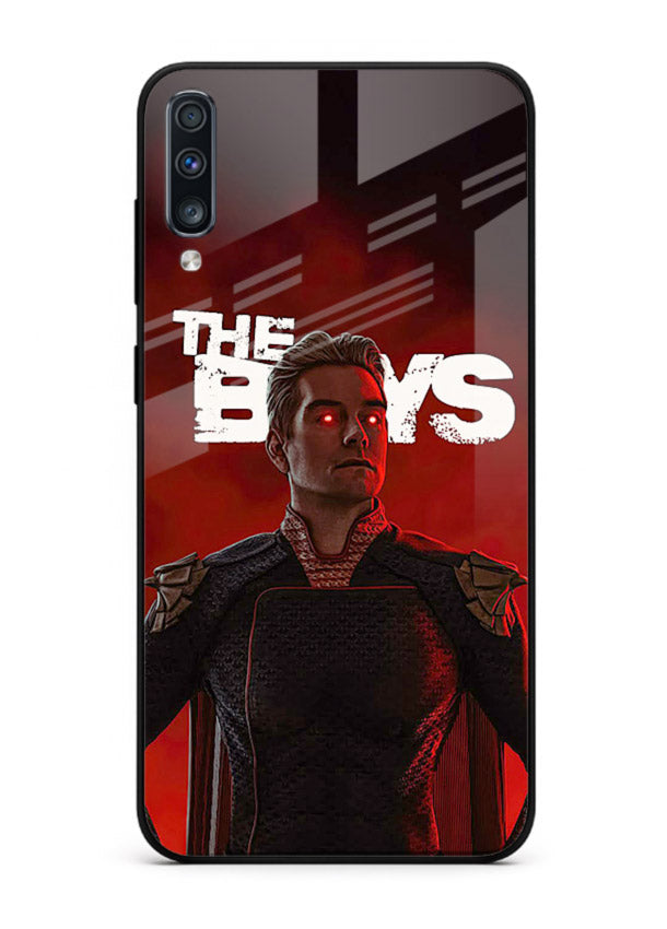 The Boys Butcher Red artwork cover for Samsung A50