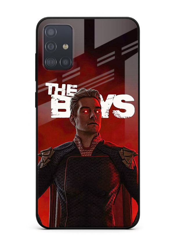 The Boys Butcher Red artwork cover for Samsung A71