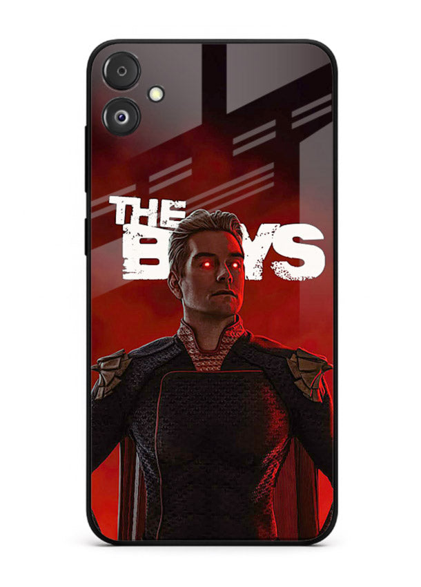 The Boys Butcher Red artwork cover for Samsung F14 5G