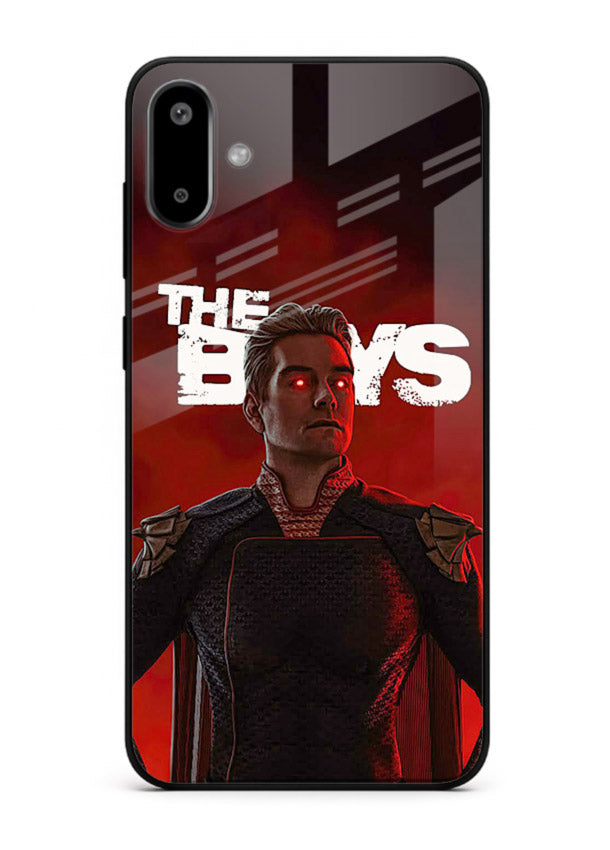 The Boys Butcher Red artwork cover for Samsung F06 5G