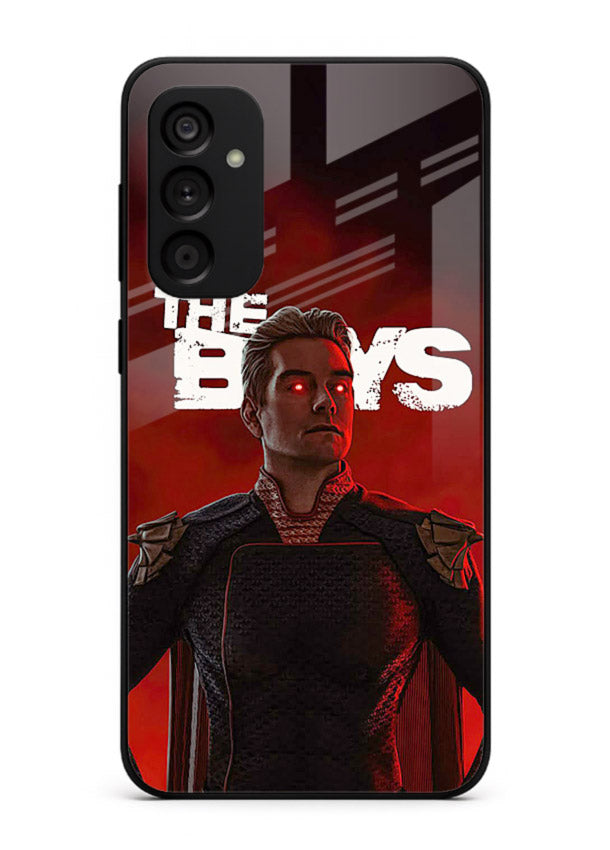 The Boys Butcher Red artwork cover for Samsung A04s 5G