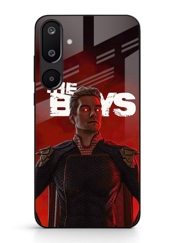 The Boys Butcher Red artwork cover for Samsung M16 5G