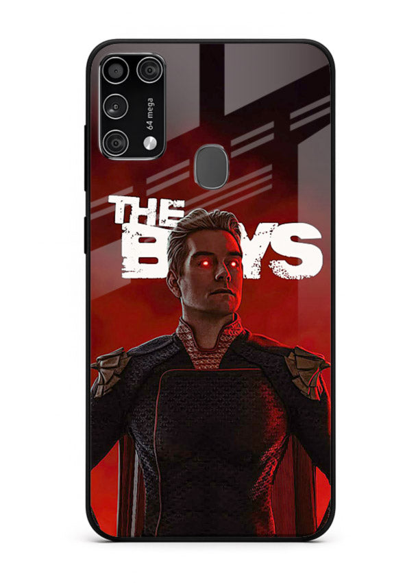 The Boys Butcher Red artwork cover for Samsung M31 Prime