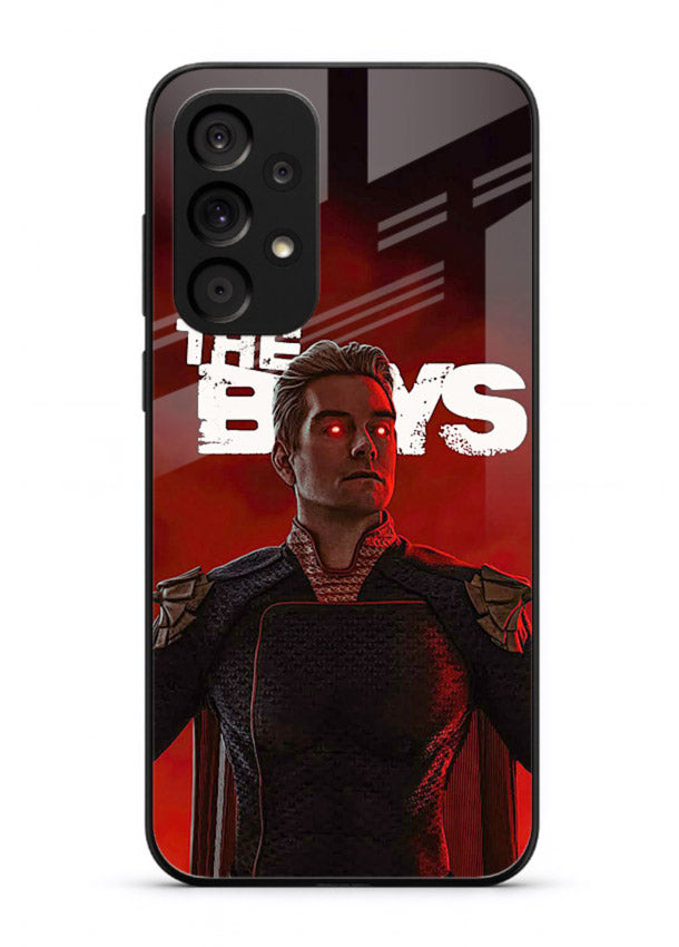 The Boys Butcher Red artwork cover for Samsung A73 5G
