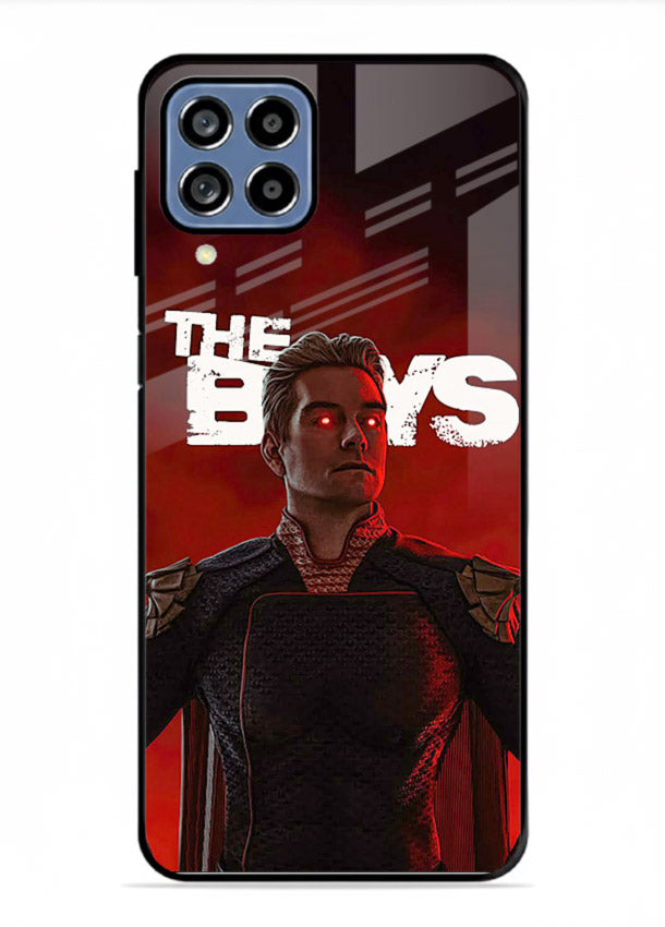 The Boys Butcher Red artwork cover for Samsung M33 5G