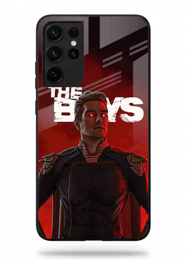 The Boys Butcher Red artwork cover for Samsung S21 Ultra
