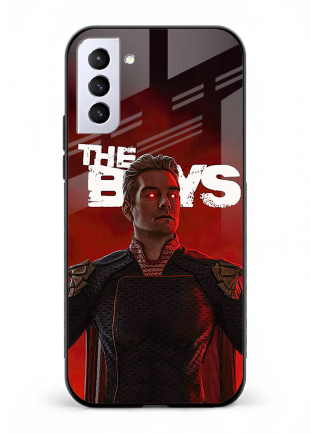 The Boys Butcher Red artwork cover for Samsung S21 Plus