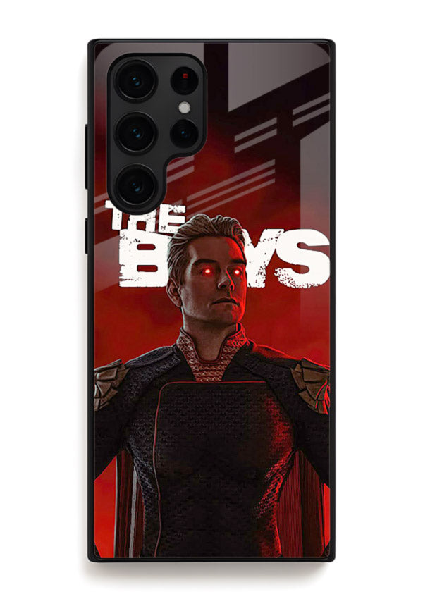 The Boys Butcher Red artwork cover for Samsung S23 Ultra