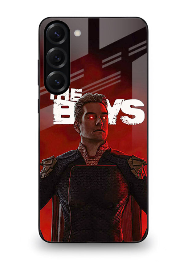 The Boys Butcher Red artwork cover for Samsung S23