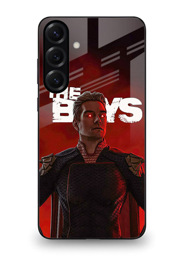 The Boys Butcher Red artwork cover for Samsung M54 5G