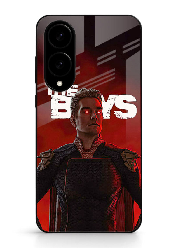 The Boys Butcher Red artwork cover for Samsung S25 Edge