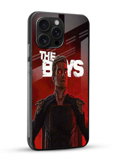 The Boys Butcher Red artwork cover for Glossy Vibrant Premium Look - Angle Side