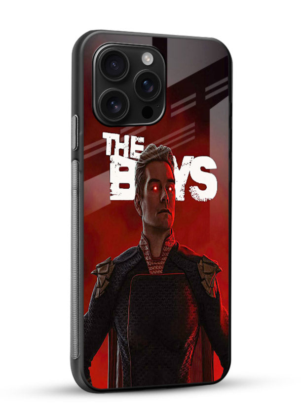 The Boys Butcher Red artwork cover for Glossy Vibrant Premium Look - Angle Side