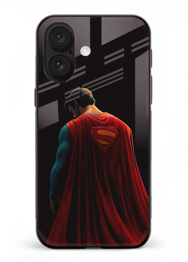 The Burden of Hope superhero cover for Apple iPhone 16