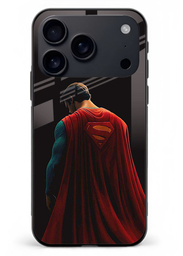 The Burden of Hope superhero cover for Apple iPhone 18 Pro Max