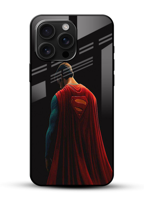 The Burden of Hope superhero cover for Glossy Vibrant Premium Look - Angle Front