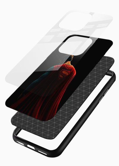 The Burden of Hope superhero cover for Glossy Vibrant Premium Look - Angle Layers