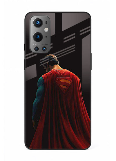 The Burden of Hope superhero cover for OnePlus 9