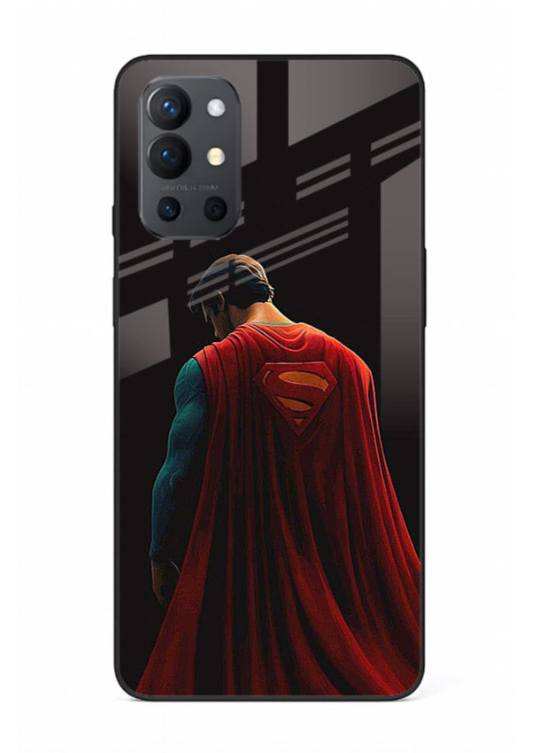 The Burden of Hope superhero cover for OnePlus 9R