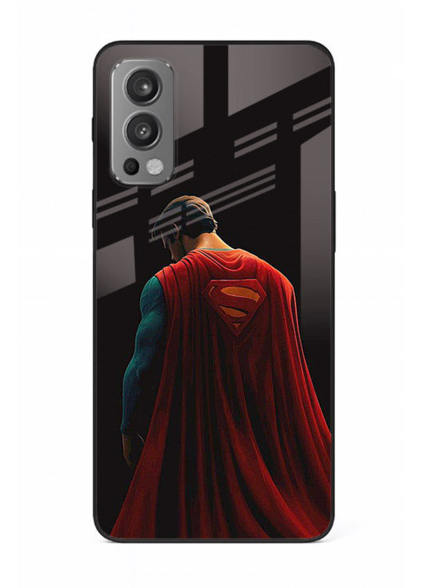 The Burden of Hope superhero cover for OnePlus Nord 2