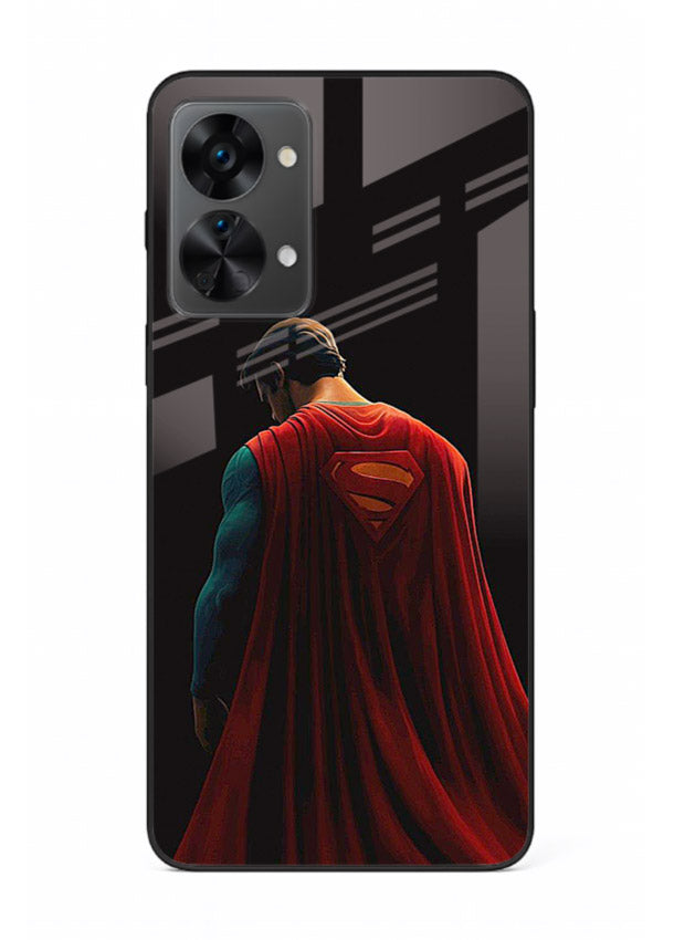 The Burden of Hope superhero cover for OnePlus Nord 2T
