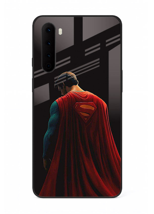 The Burden of Hope superhero cover for OnePlus Nord