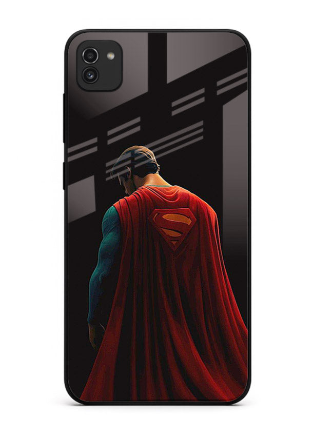 The Burden of Hope superhero cover for Samsung A03